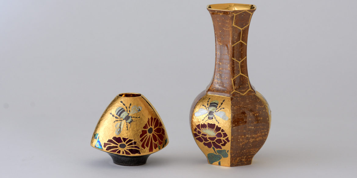 Carolyn Barlock – In the Tradition of Luster & Gold