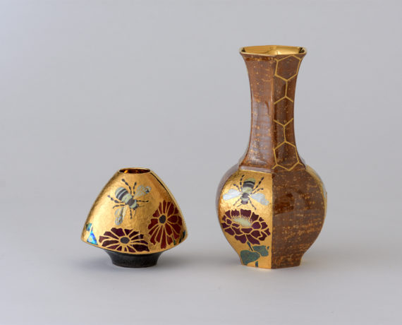 Carolyn Barlock – In the Tradition of Luster & Gold