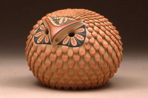 "Owl Bowl" - Laura Gachupin - Albuquerque Sunport Art Program