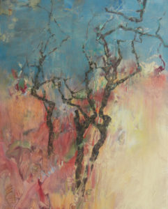 "Camassia Oaks" by Randall David Tipton (oil on canvas).