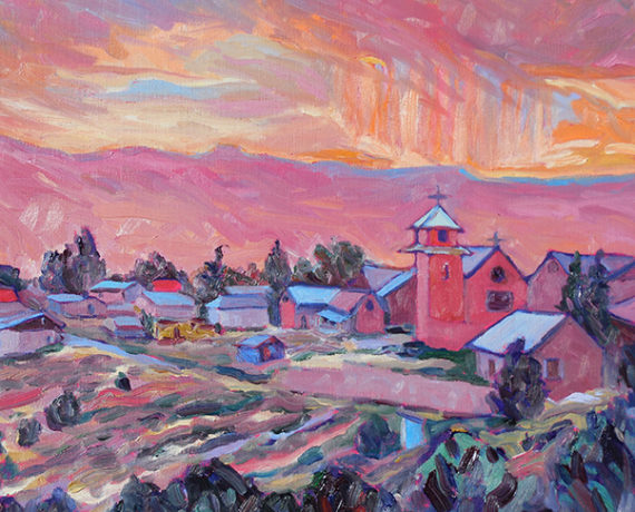 Art and Agriculture on the High Road Art Tour New Mexico