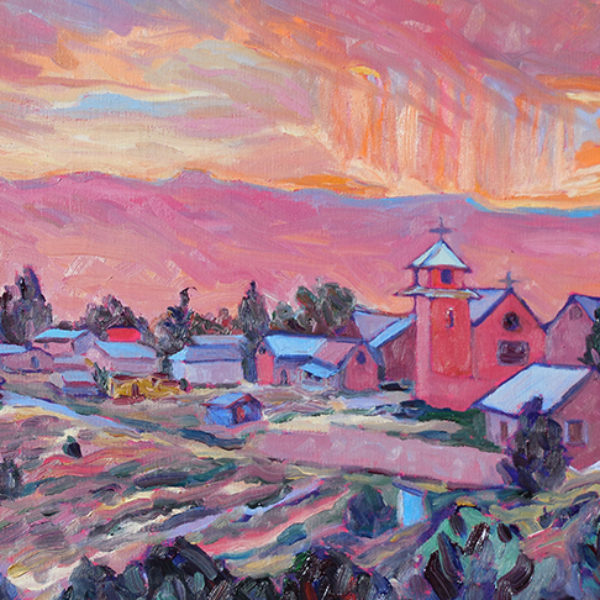 Art and Agriculture on the High Road Art Tour New Mexico