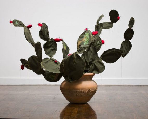 Artist Margarita Cabrera’s Soft Approach