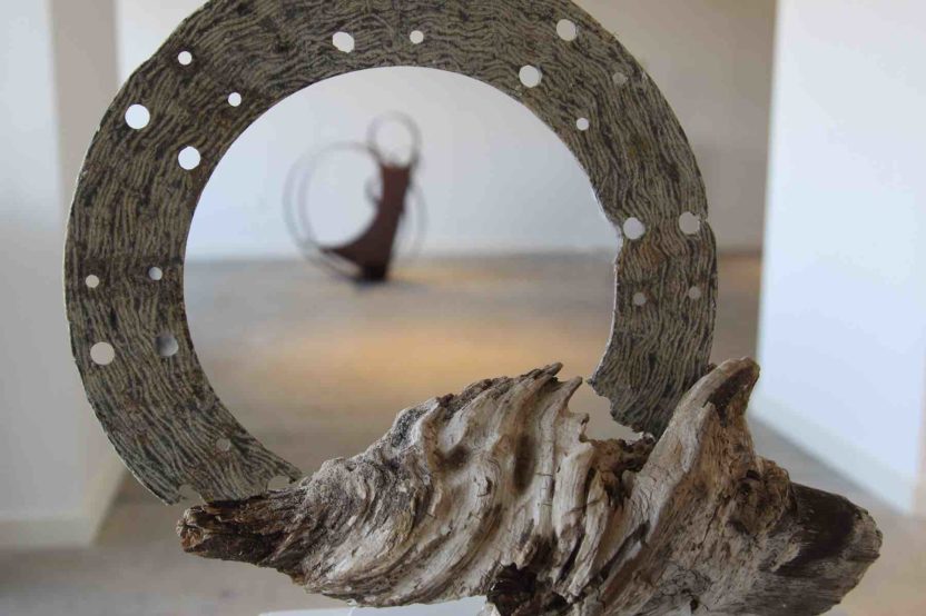 Industrial Chic – Sculptural Exhibition at Boston Design Center
