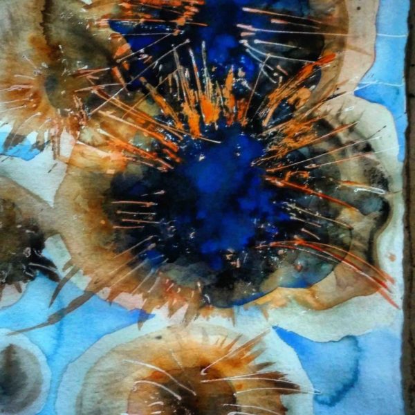 Summer Solstice Garden Expressions with the Poetic Artwork of Brian Comber