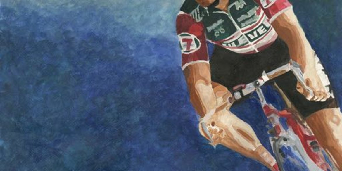 Outdoor Sports Art Reaches New Level with Carrie Diaz Showcased at upcoming BolderBOULDER