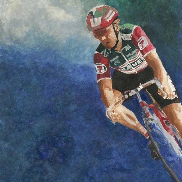 Outdoor Sports Art Reaches New Level with Carrie Diaz Showcased at upcoming BolderBOULDER