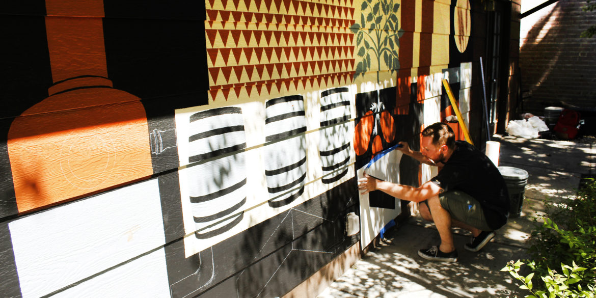 West End Tap House on Tennyson Street Home to a New Mural