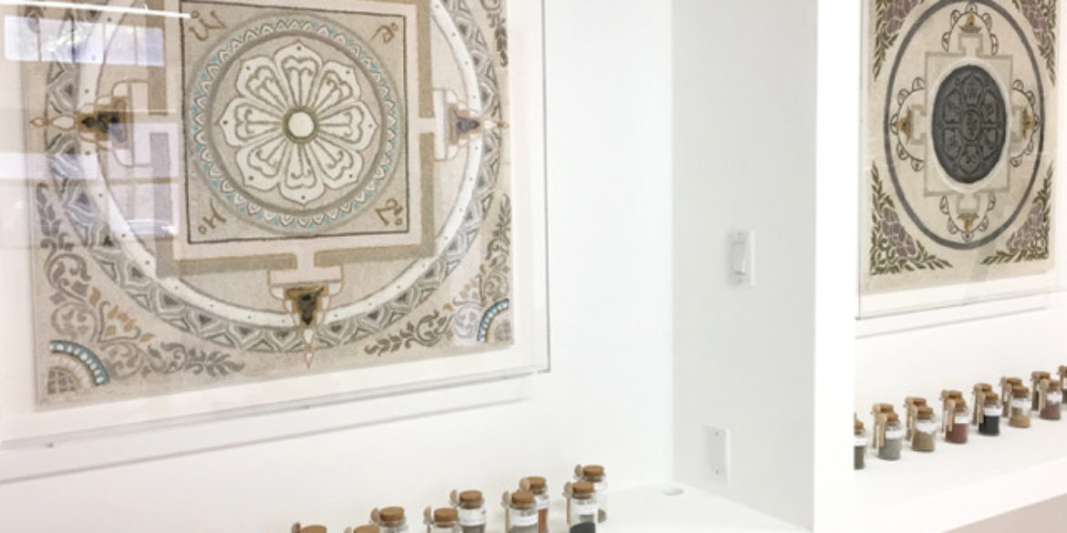 Meditative Mandalas by Rafael Anteby – Blooming with Natural Vibrance
