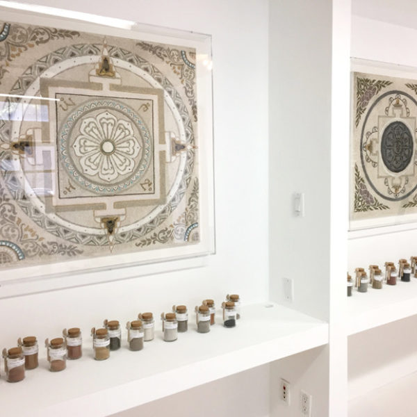 Meditative Mandalas by Rafael Anteby – Blooming with Natural Vibrance