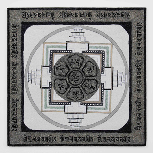 Exhibition Extended: Meditative Mandalas by Rafael Anteby – A Must Attend