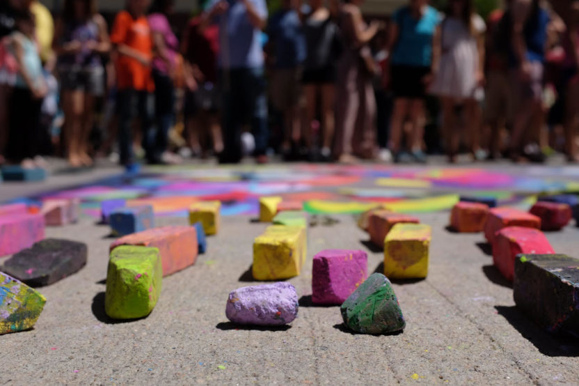 Denver Chalk Art Festival Celebrates 15 years – Artistically Inspiring