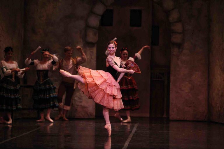 Sharon Wehner in Don Quixote photo by Terry Shapiro