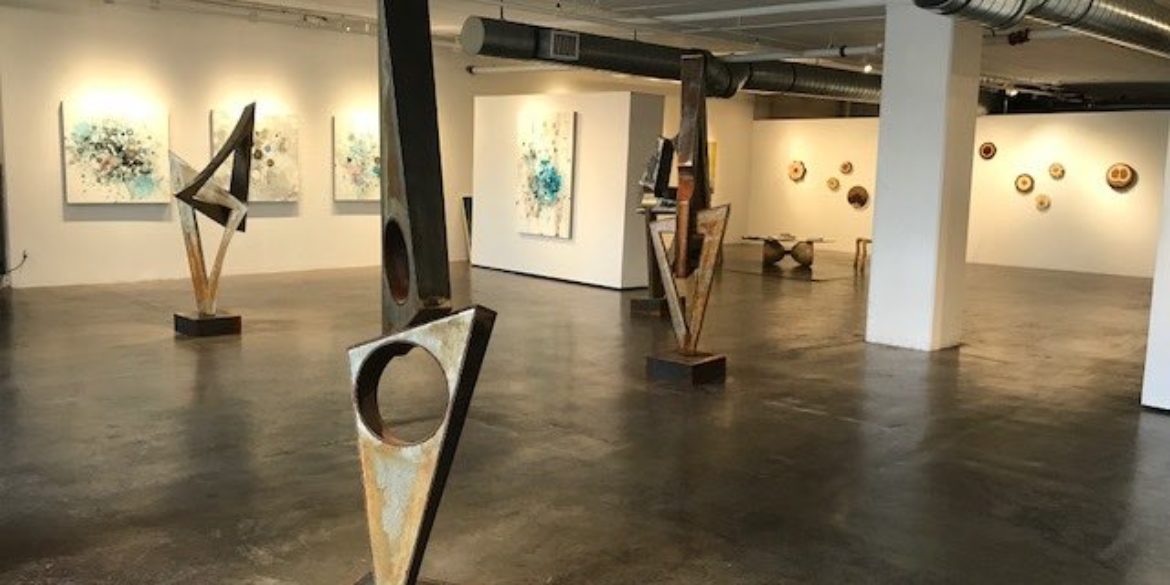 Walker Fine Art: Experimental Surroundings – Current Exhibition