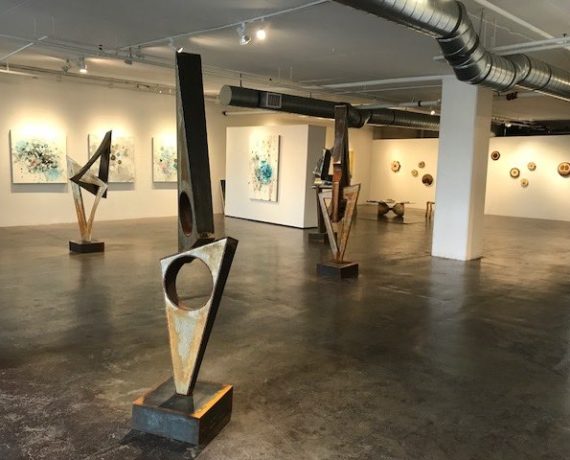 Walker Fine Art: Experimental Surroundings – Current Exhibition
