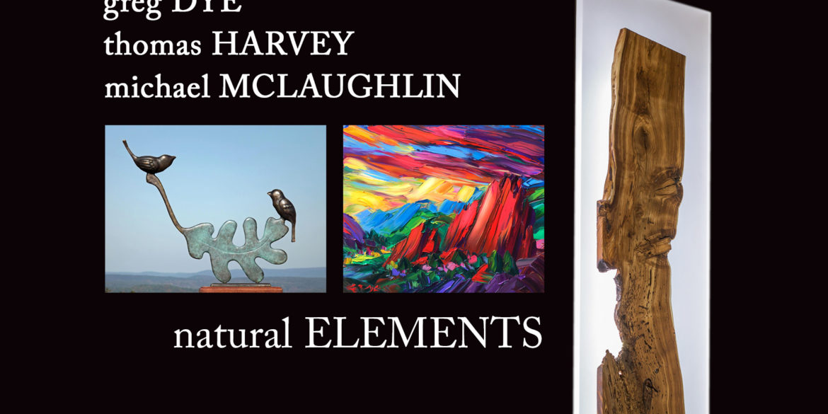 Mirada Fine Art Presents “natural ELEMENTS”