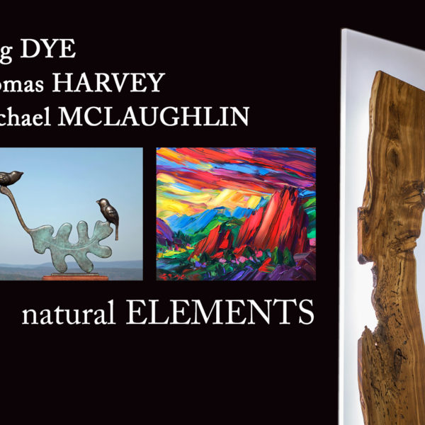 Mirada Fine Art Presents “natural ELEMENTS”