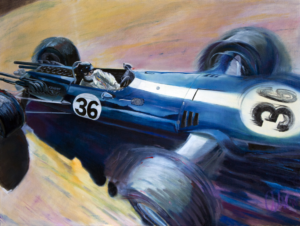 "Dan Burney - Spa Francorchamps, Belgium Grand Prix 1967" - Alex Wakefield