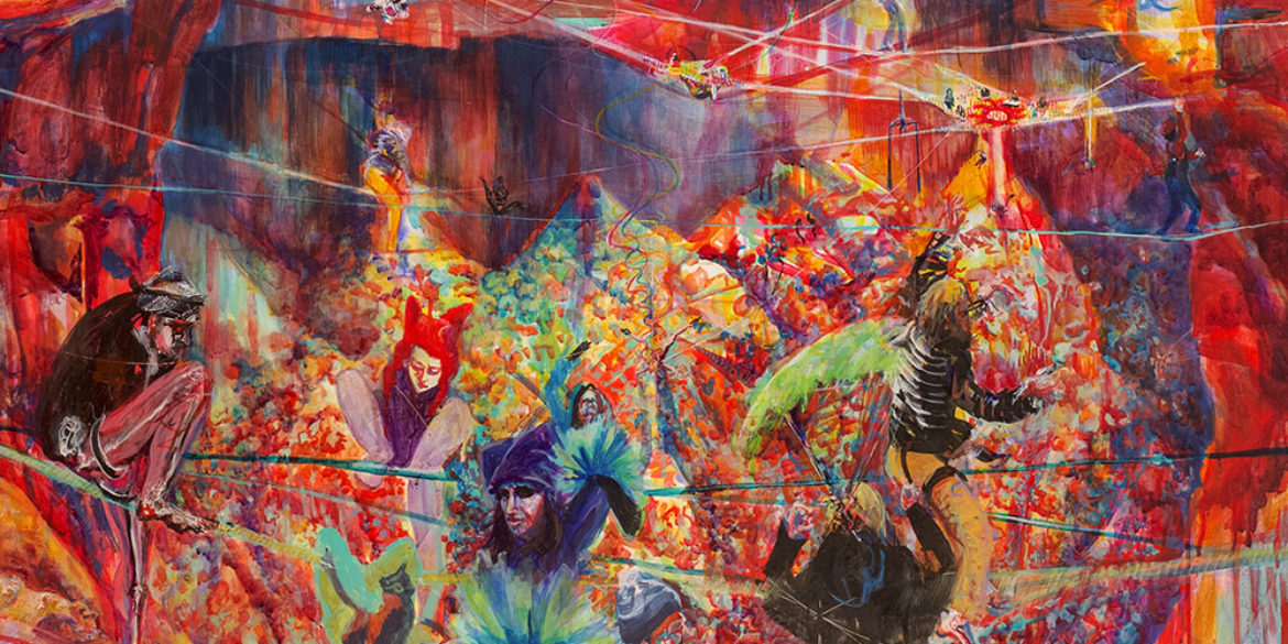 Core New Art Space Presents “The Nomadic Womb”