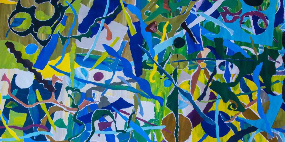 Helen Canetta Conveys Passion and Delivers Impactful Messages Through Her Collage Art