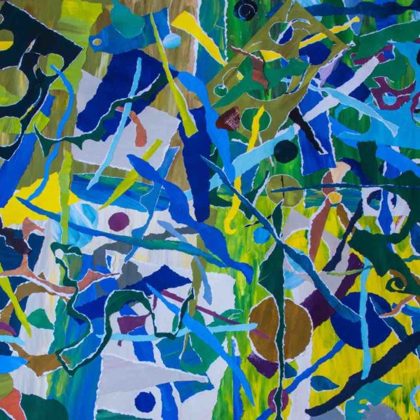 Helen Canetta Conveys Passion and Delivers Impactful Messages Through Her Collage Art
