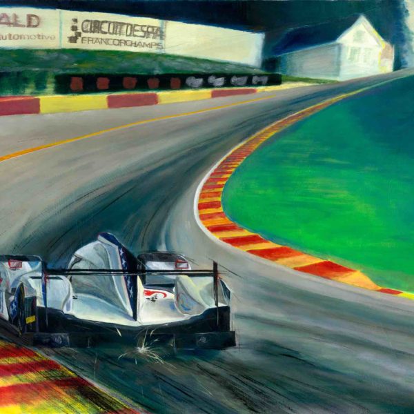Revving Up the Artistic Engine: Alex Wakefield Captures Our Attention with Motorsport Art