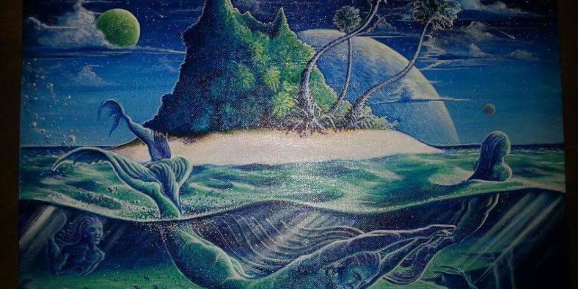 Justin T. Newby Sr. – Expanding Our Conscientiousness – One Art Piece At a Time