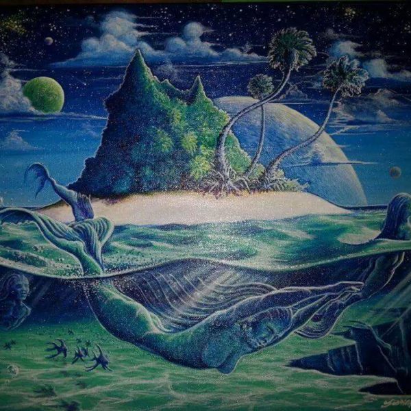 Justin T. Newby Sr. – Expanding Our Conscientiousness – One Art Piece At a Time