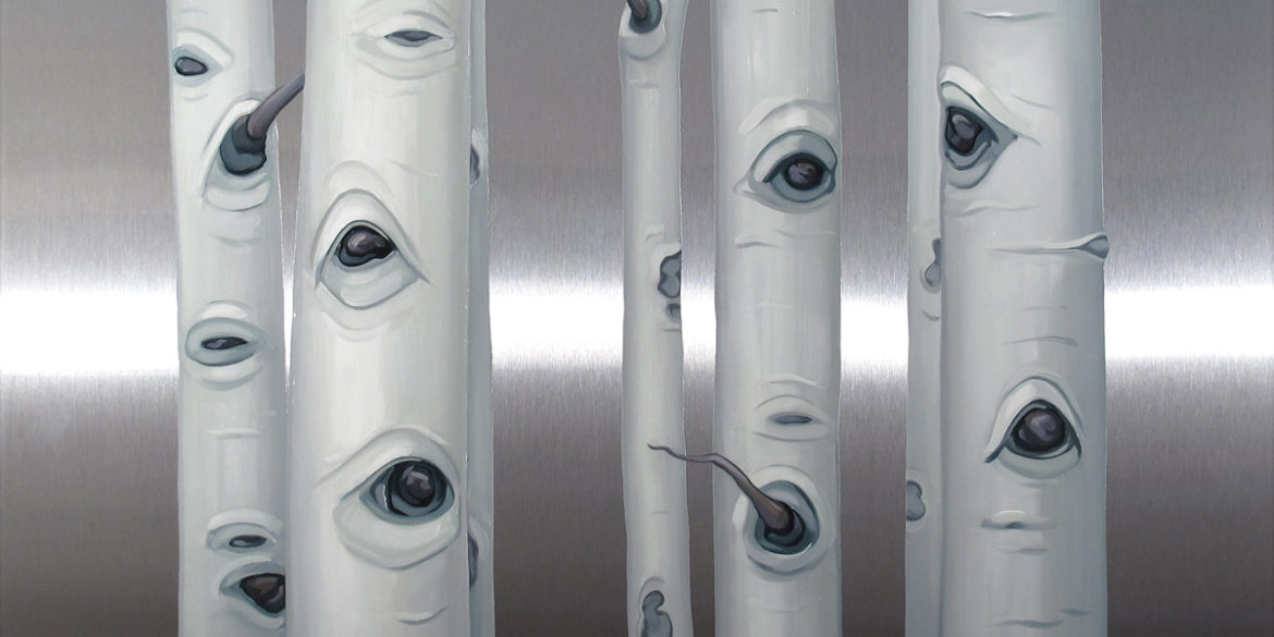 Magnetic North – Paintings by Mai Wyn Schantz – Foothills Art Center – Golden, Colorado