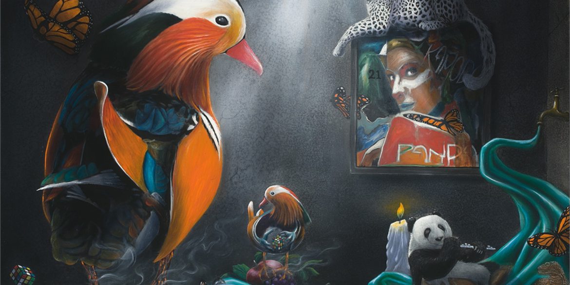 Shay Davis – Vision Quest – Endangered Species of the World – Solo Exhibition – Abend Gallery