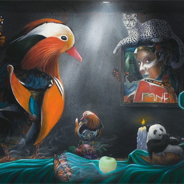 Shay Davis – Vision Quest – Endangered Species of the World – Solo Exhibition – Abend Gallery