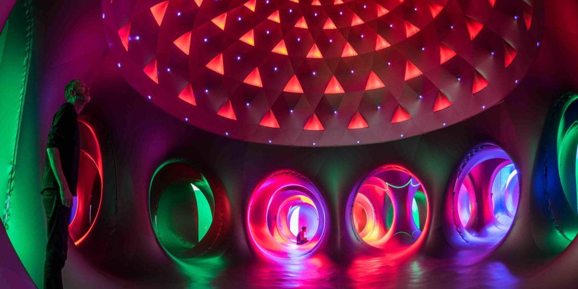 Public Art Installation Inflates the Senses – Architects of Air