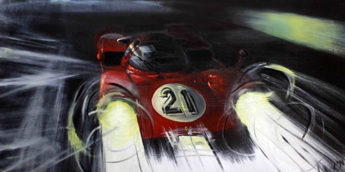 Alex Wakefield’s Need For Speed