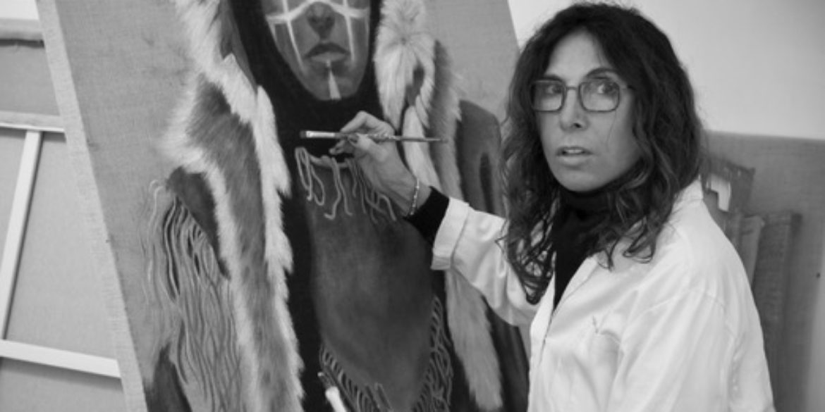 Italian Artist Paola Rava – The Eyes Have It