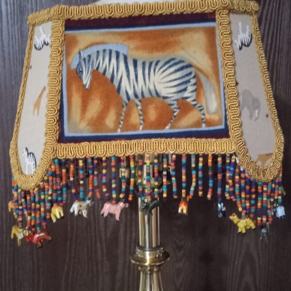 Shady Lady, a Lamp’s Best Friend