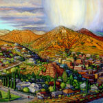 The Bisbee Zone – And A Lady Who Paints It