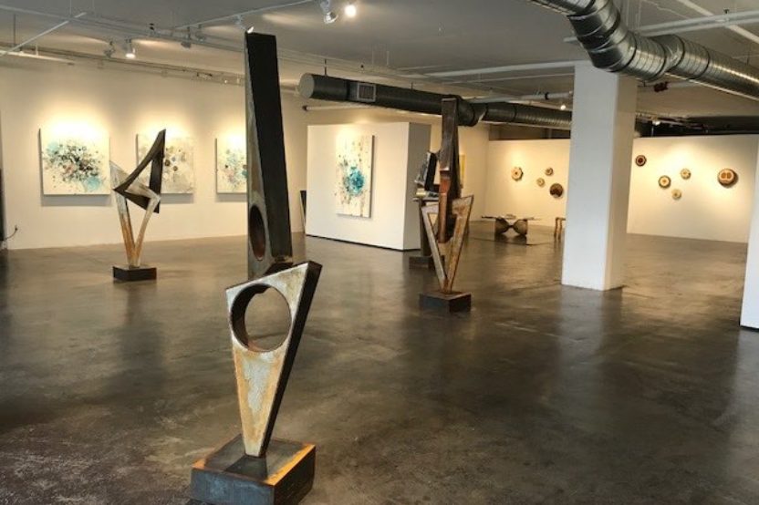 Walker Fine Art: Experimental Surroundings – Current Exhibition