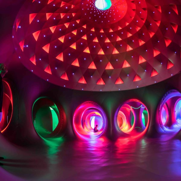 Public Art Installation Inflates the Senses – Architects of Air