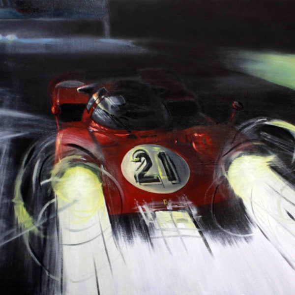 Alex Wakefield’s Need For Speed