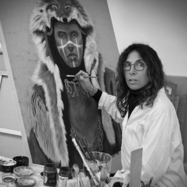 Italian Artist Paola Rava – The Eyes Have It
