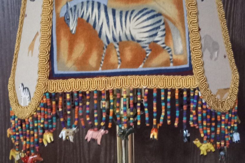 Shady Lady, a Lamp’s Best Friend